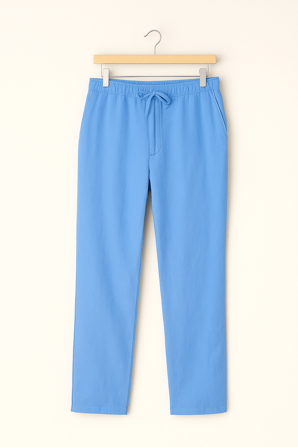 Men's Modern Drawstring Tapered Pants-Pants-Calvaro-ByCalvaro