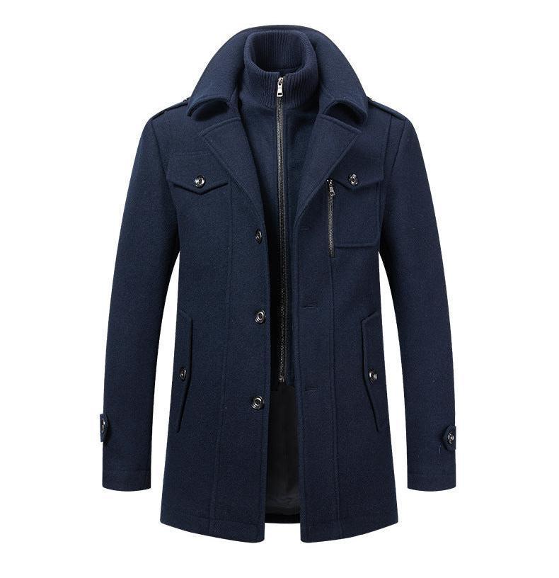 Men’s Modern Urban Coat-Coat-Calvaro-ByCalvaro