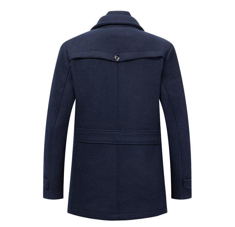 Men’s Modern Urban Coat-Coat-Calvaro-ByCalvaro