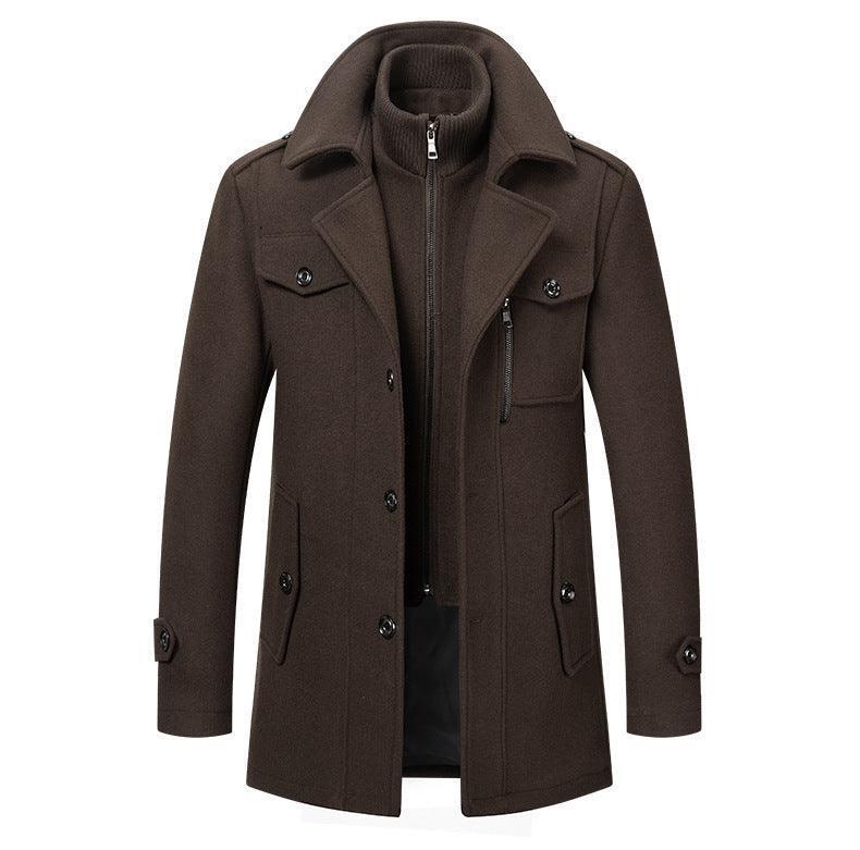 Men’s Modern Urban Coat-Coat-Calvaro-ByCalvaro