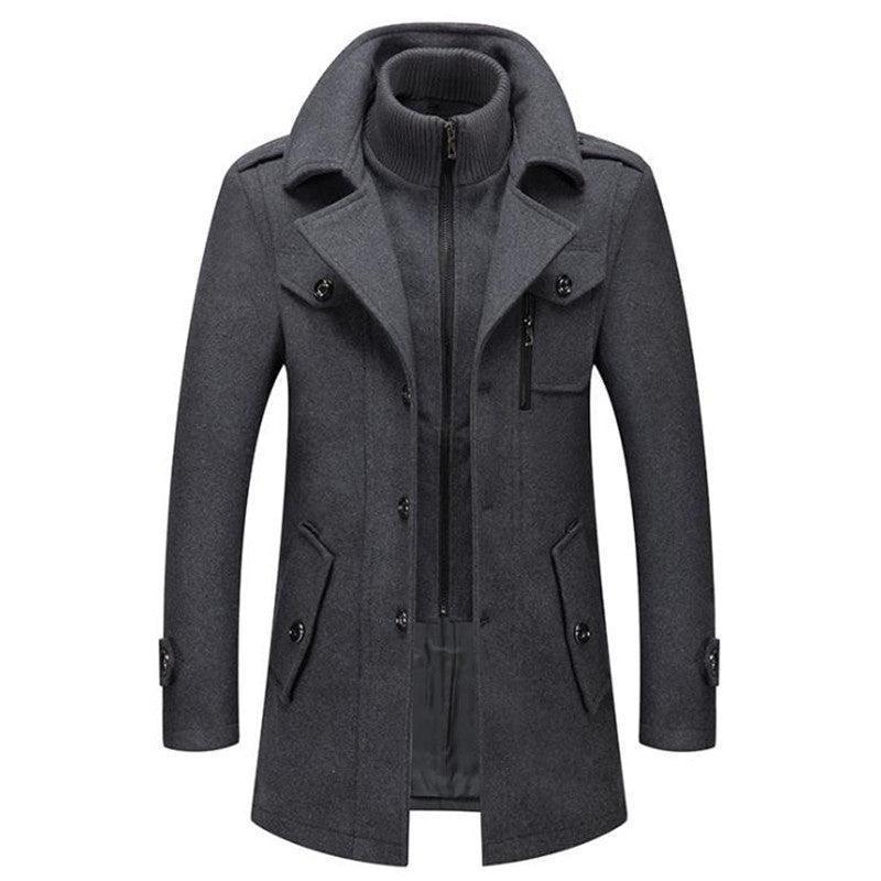 Men’s Modern Urban Coat-Coat-Calvaro-ByCalvaro