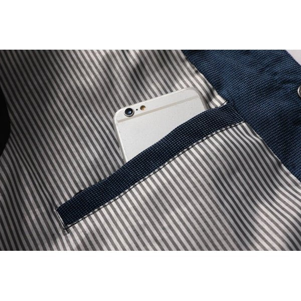 Men’s Patchwork Stand Collar Jacket-Jackets-Calvaro-ByCalvaro