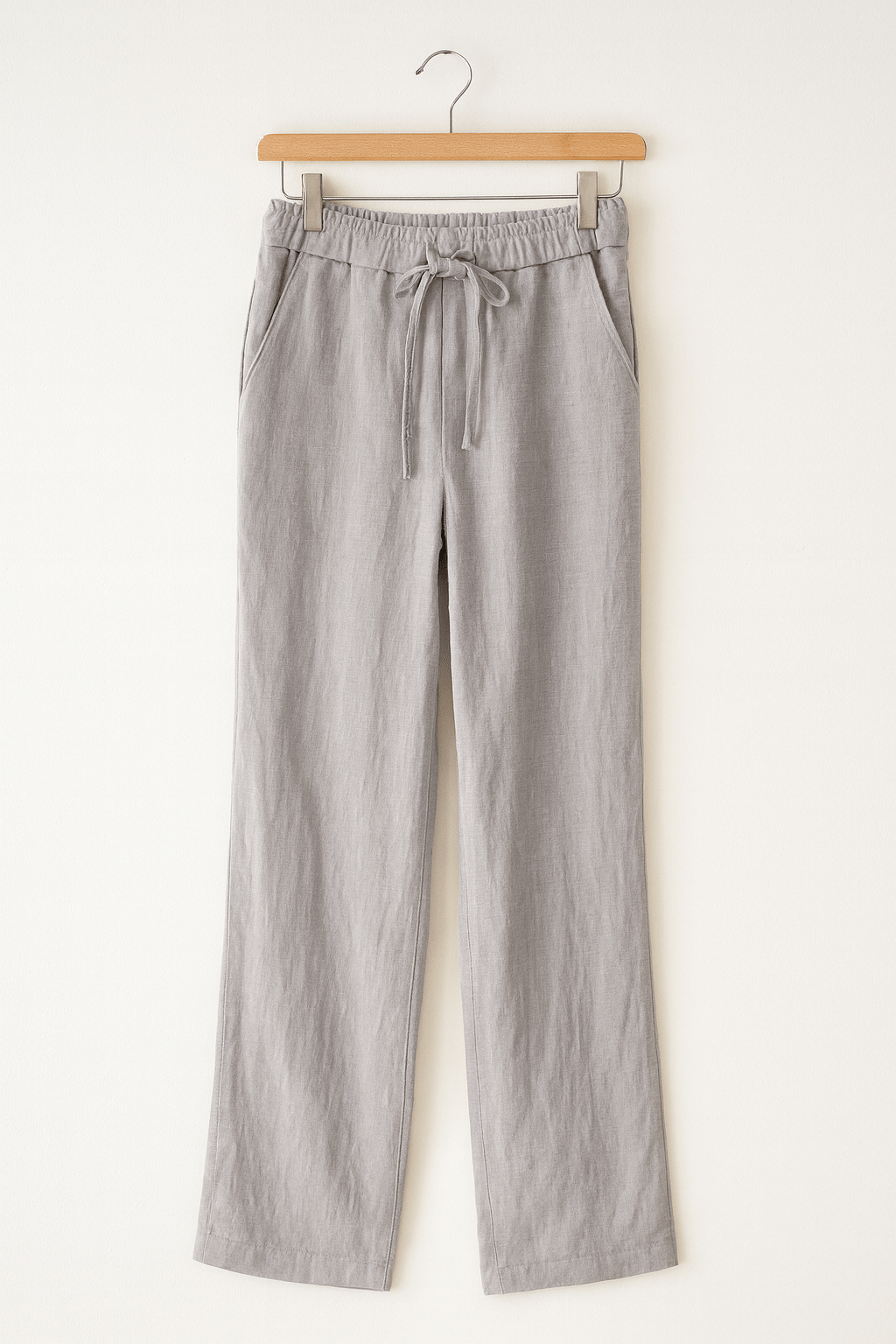 Men’s Relaxed Fit Drawstring Pants-Pants-Calvaro-ByCalvaro