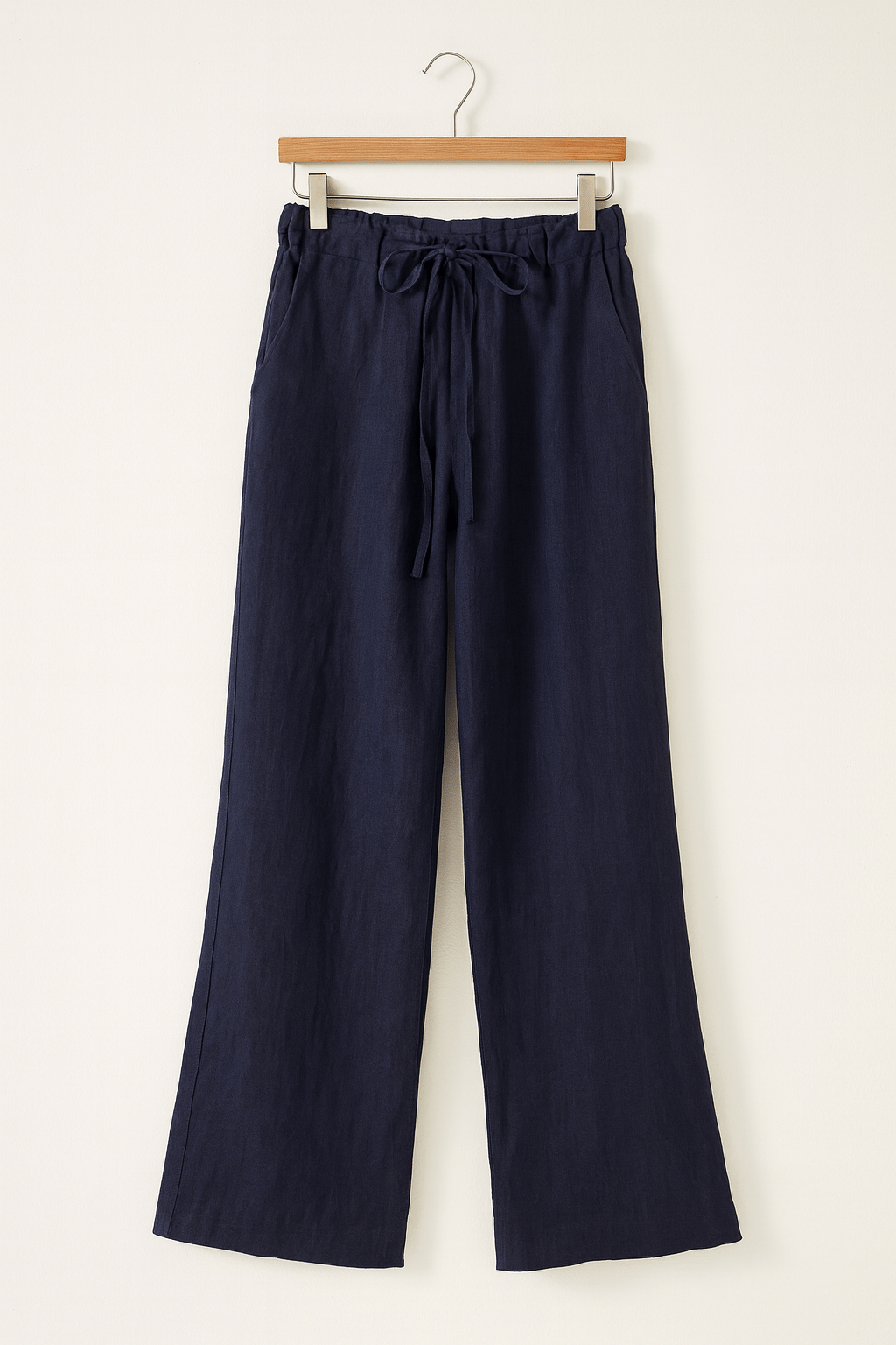 Men’s Relaxed Fit Drawstring Pants-Pants-Calvaro-ByCalvaro