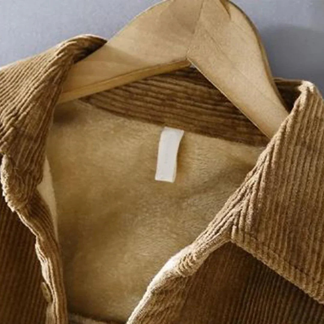 Men’s Retro Corduroy Shirt-Mens Premium Corduroy Shirts-Calvaro-ByCalvaro