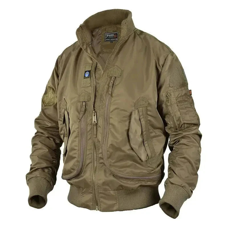 Men’s Tactical MA-1 Jacket-Jackets-Calvaro-ByCalvaro