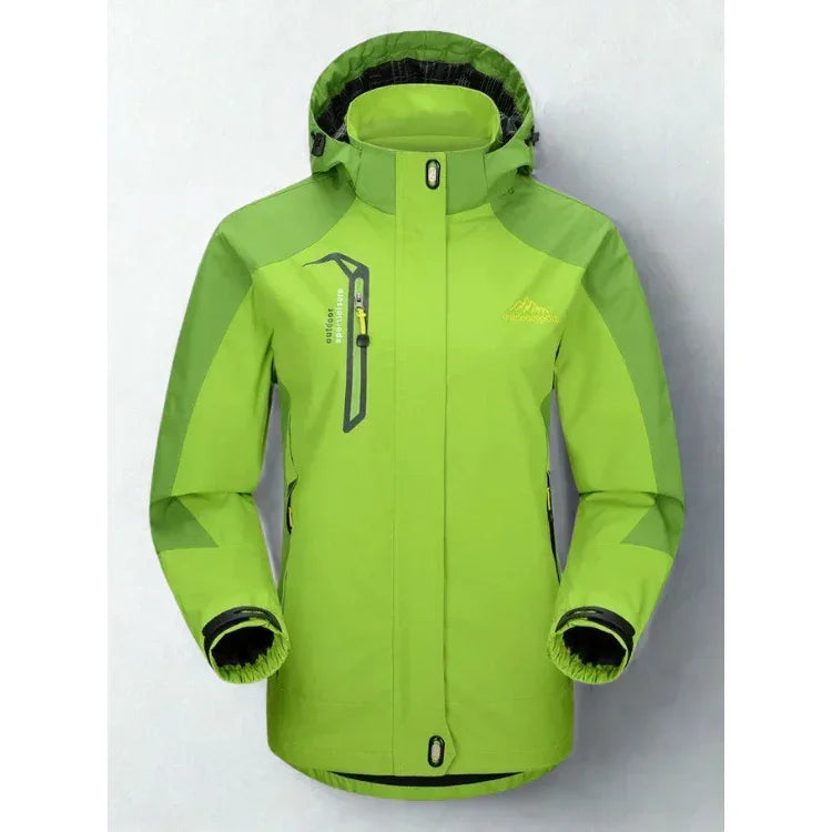 Men’s Waterproof Hiking Jacket-Coats & Jackets-Calvaro-ByCalvaro