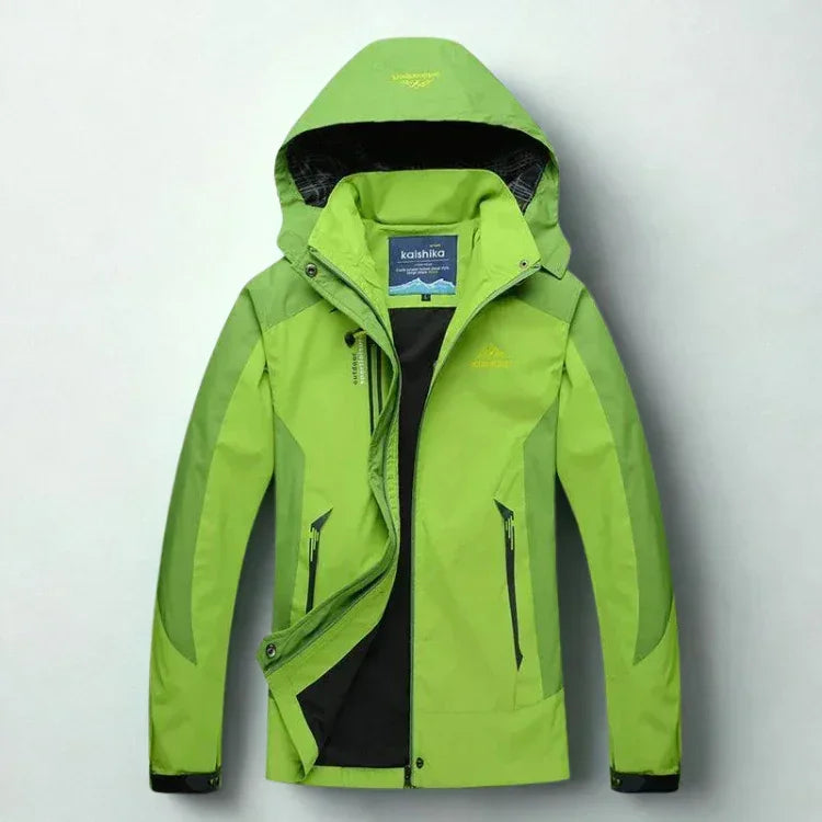 Men’s Waterproof Hiking Jacket-Coats & Jackets-Calvaro-ByCalvaro