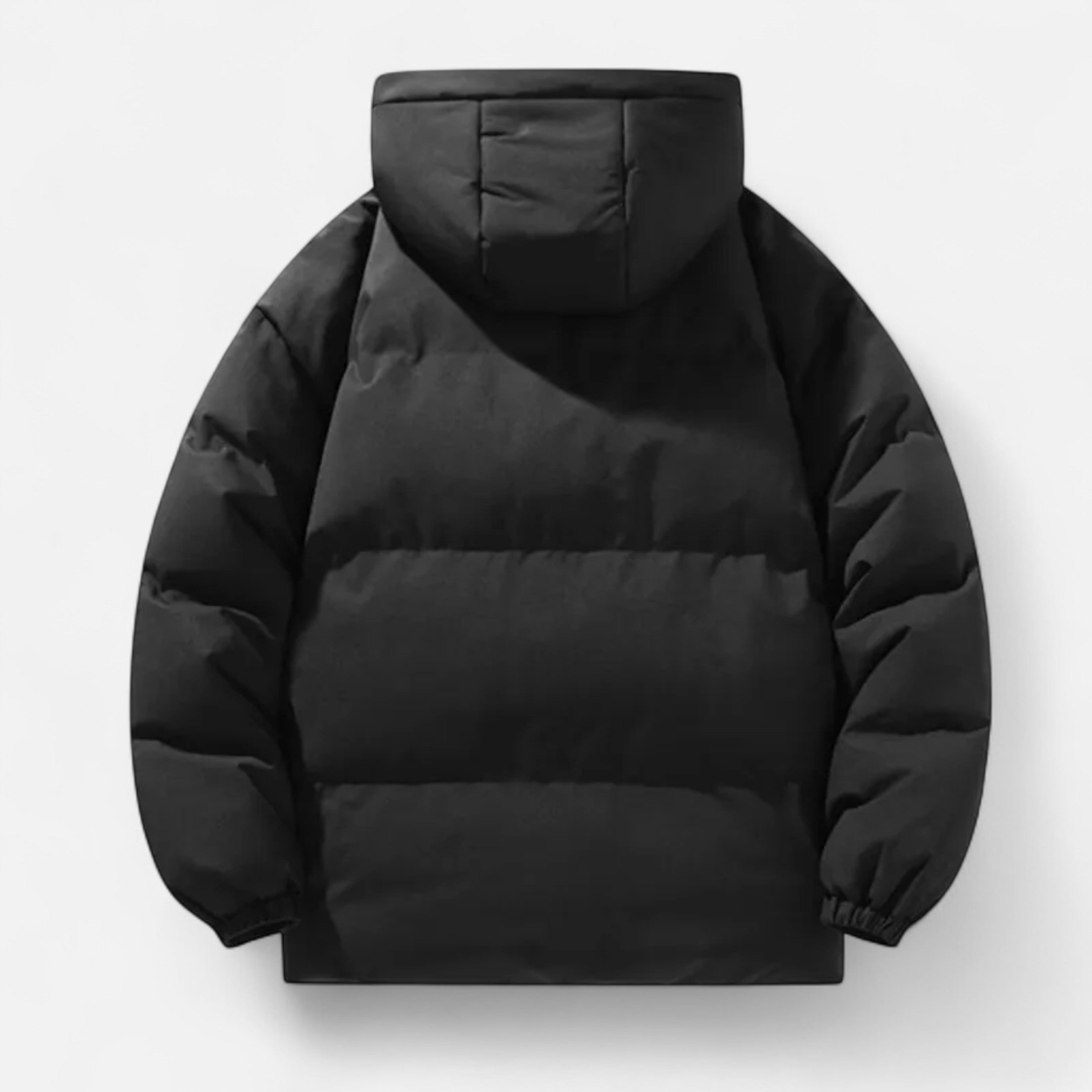 Men’s Windproof Heritage Hooded Parka-Jackets-Calvaro-ByCalvaro