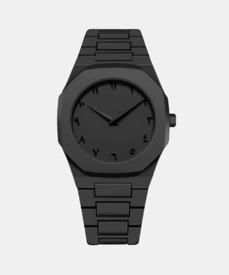 Calvaro Polycarbonate Arabic Watch