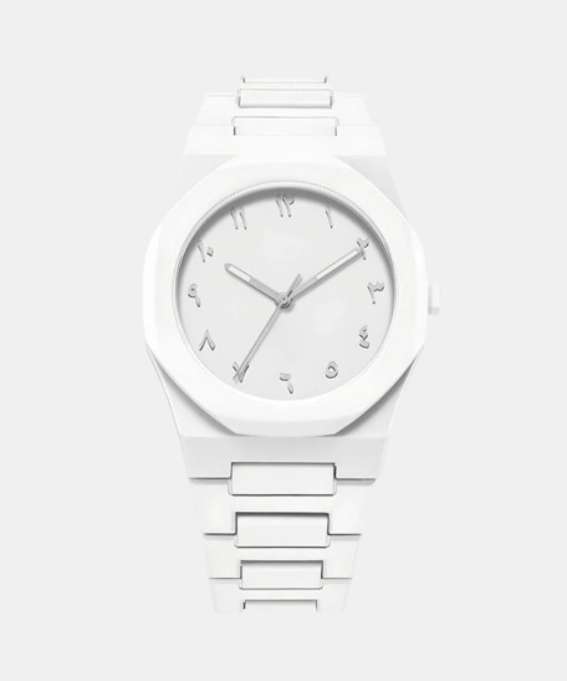 Calvaro Polycarbonate Arabic Watch