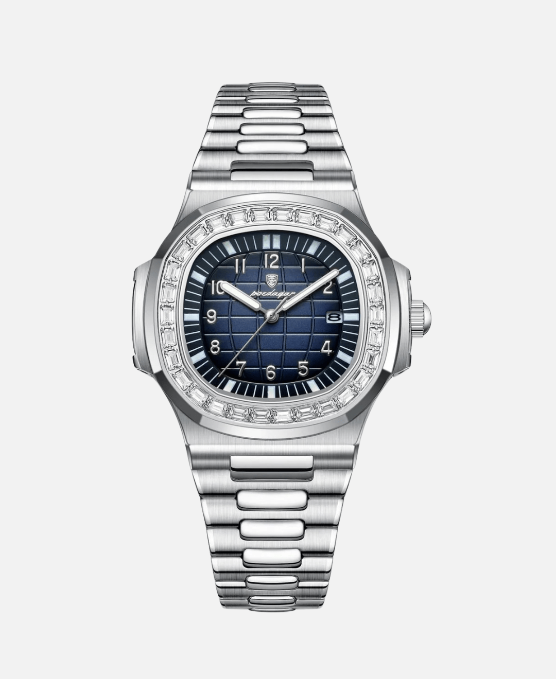 Calvaro Luminous Quartz Watch-Watches-Calvaro-Blue-ByCalvaro