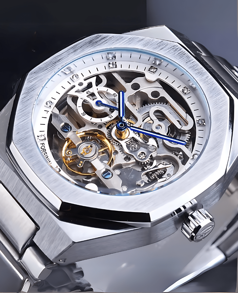 Calvaro Skeleton Mechanical Quartz-Watches-Calvaro-ByCalvaro